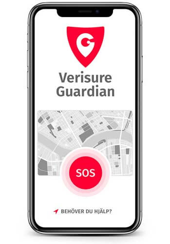 Verisure guardian app